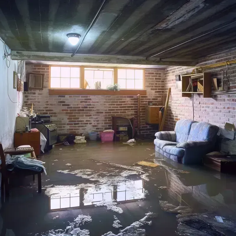 Flooded Basement Cleanup in Gold Key Lake, PA